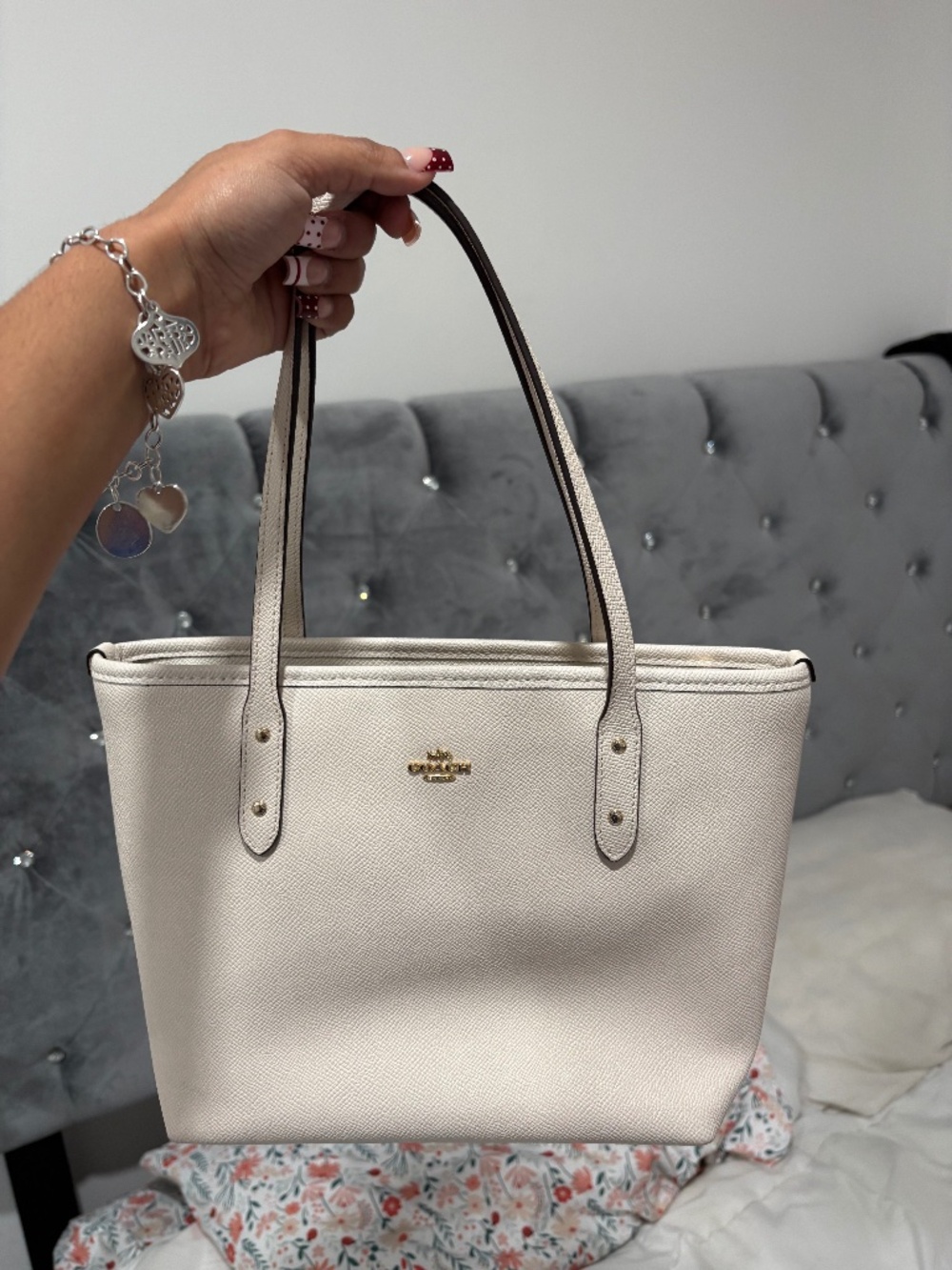 Coach small city tote